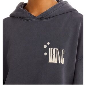 Anine Bing Alec Splatter Sweatshirt